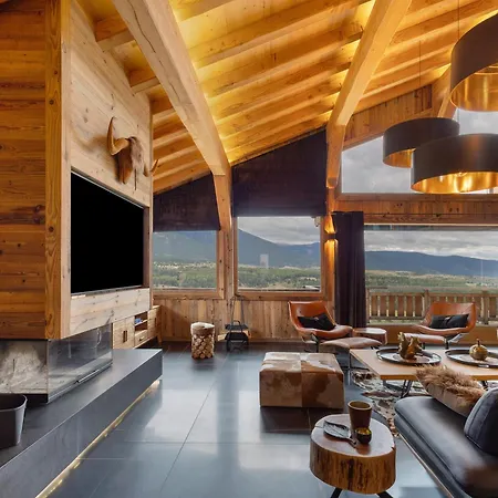 D'isabella-lodge Pyrénées Chalet