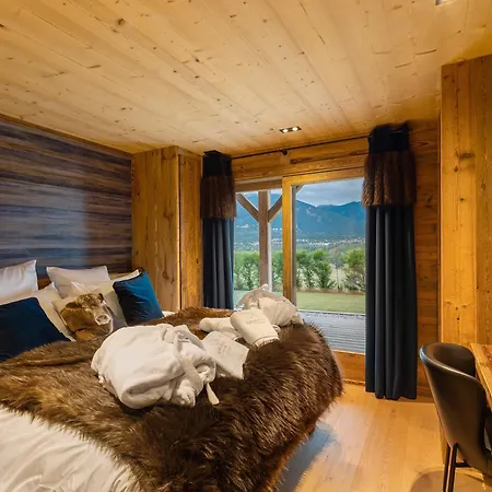 D'isabella-lodge Pyrenees Dağ evi